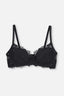 BLACK BRA