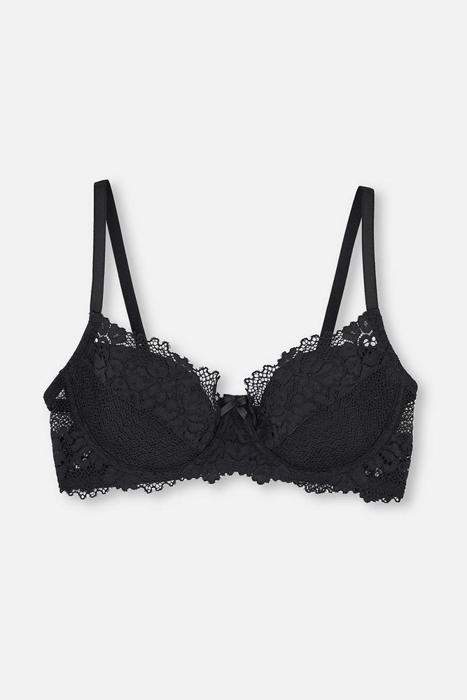 BLACK BRA