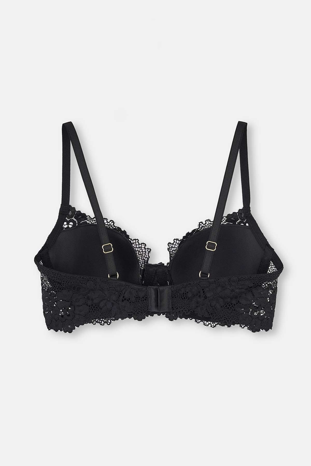 BLACK BRA