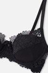 BLACK BRA