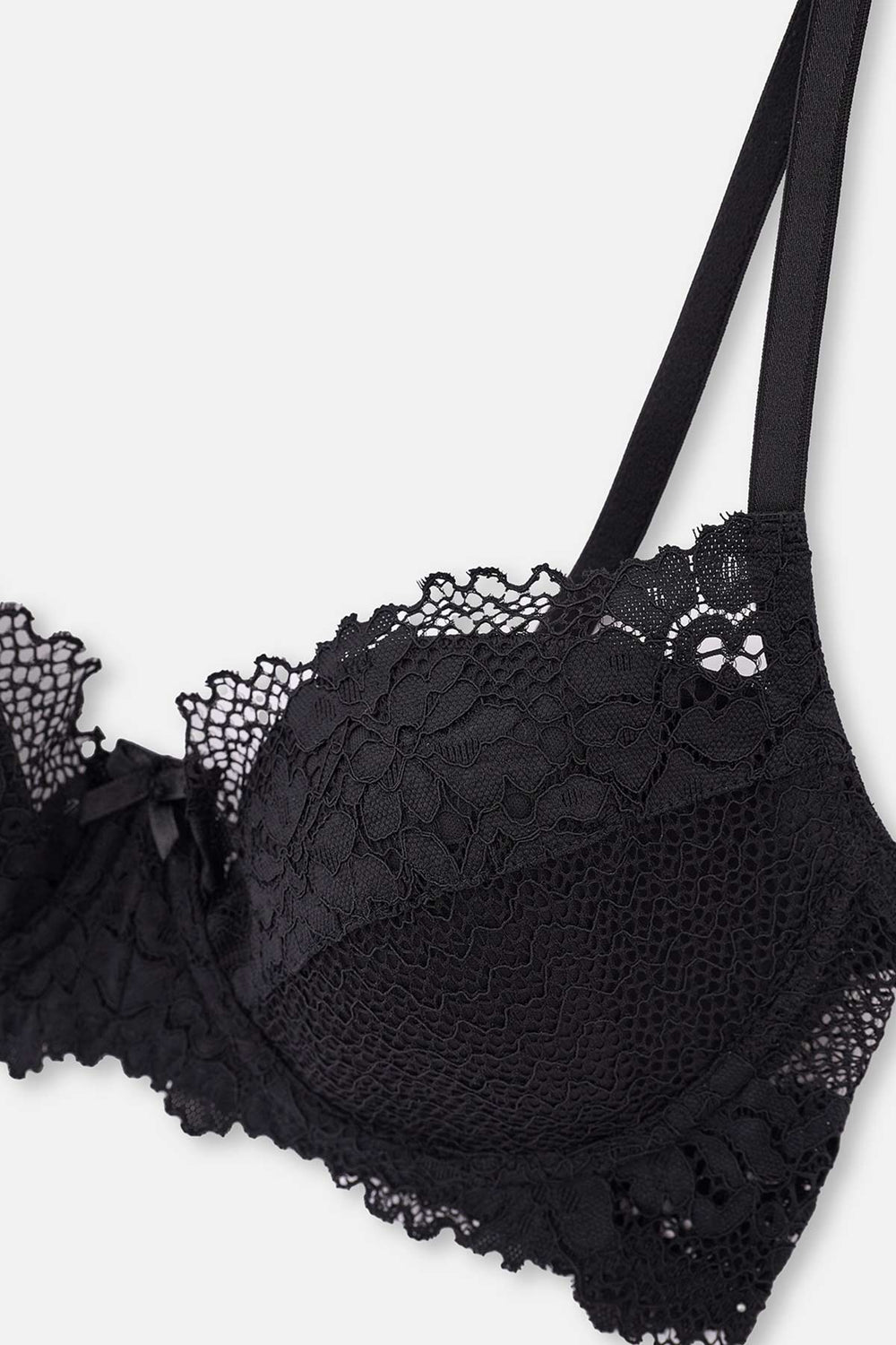 BLACK BRA