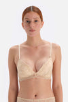 BEIGE BRA