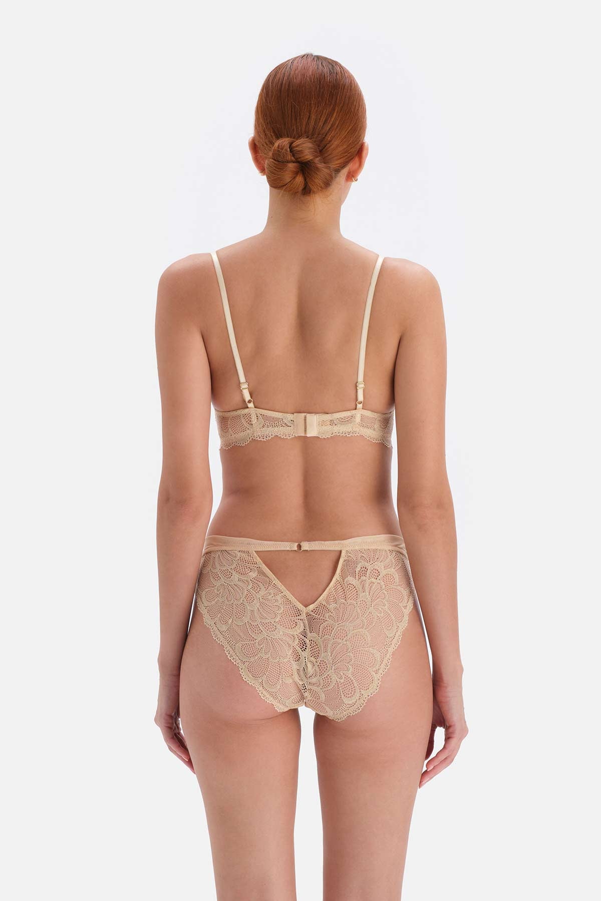 BEIGE BRA