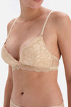 BEIGE BRA