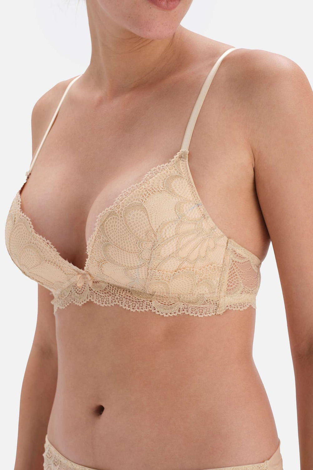 BEIGE BRA