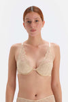 BEIGE BRA