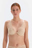 BEIGE BRA