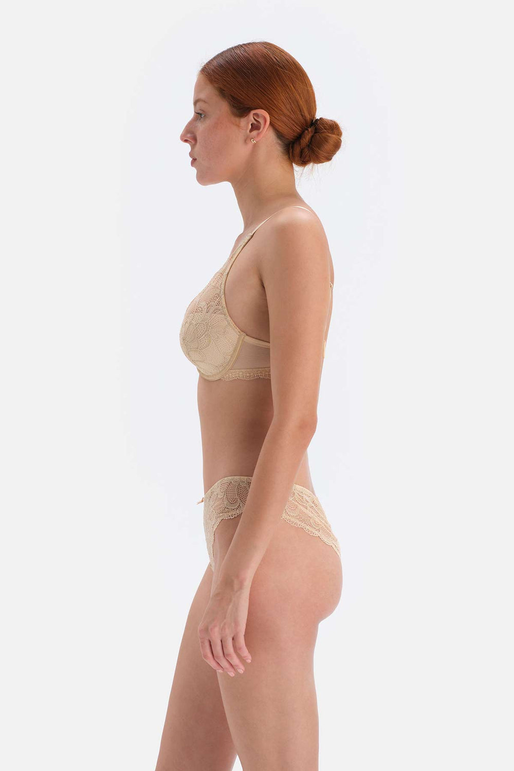 BEIGE BRA