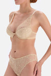 BEIGE BRA