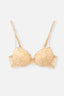 BEIGE BRA