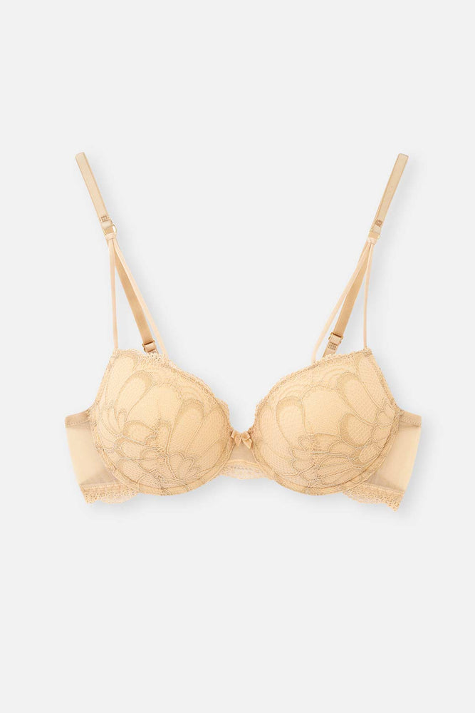 BEIGE BRA