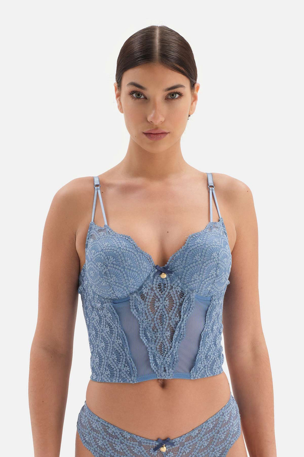 BLUE BRA