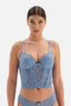 BLUE BRA