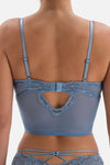 BLUE BRA