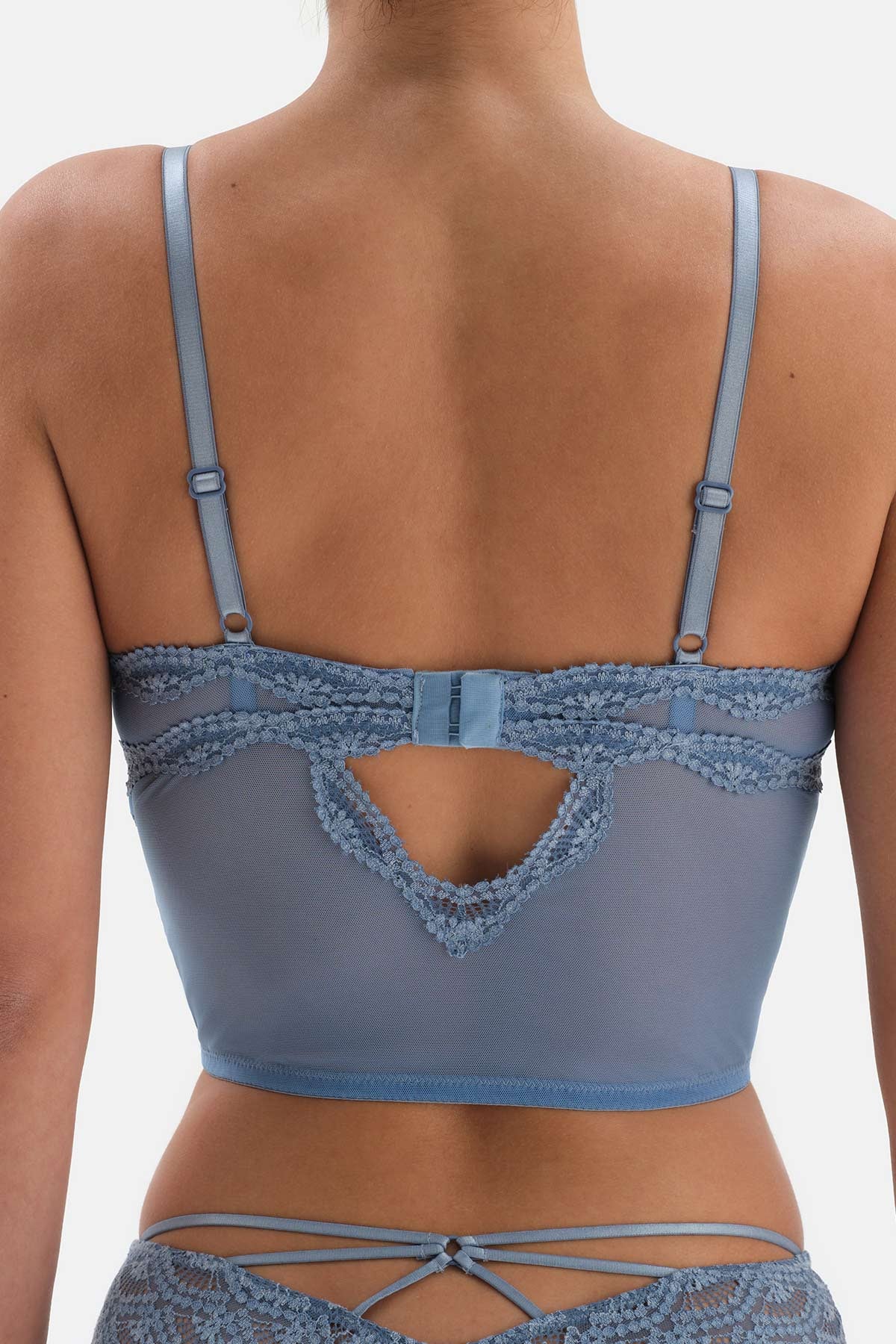 BLUE BRA