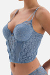 BLUE BRA