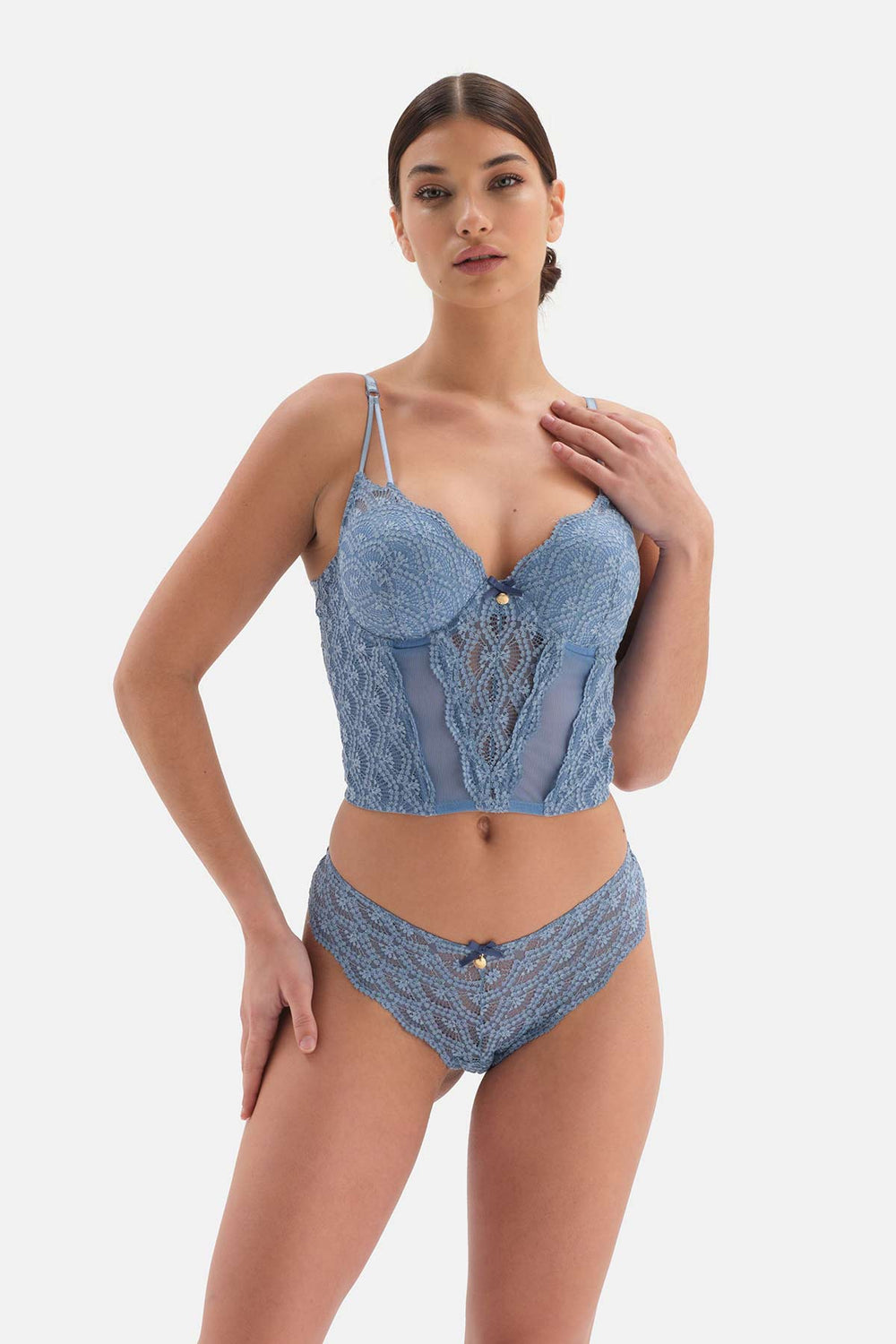 BLUE BRA