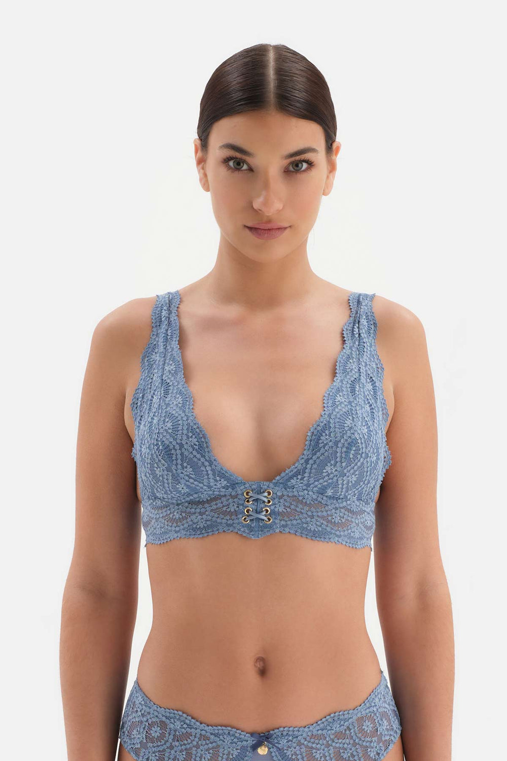 BLUE BRA