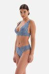 BLUE BRA