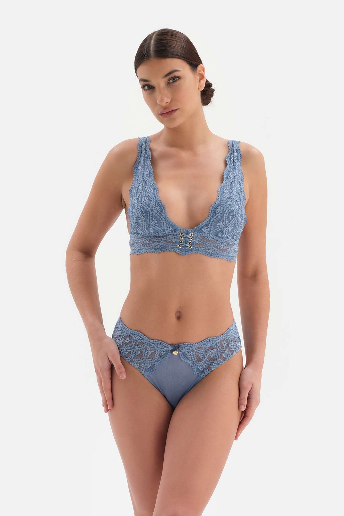 BLUE BRA