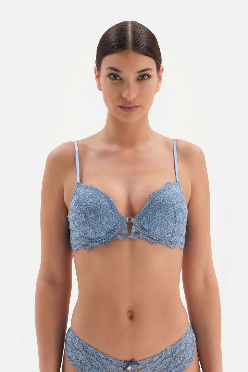 BLUE BRA