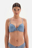 BLUE BRA