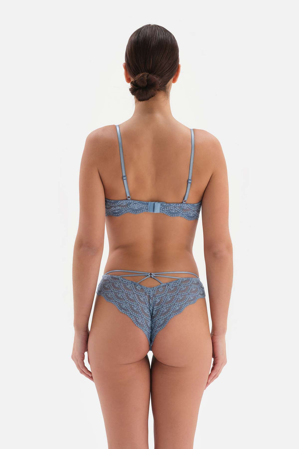 BLUE BRA