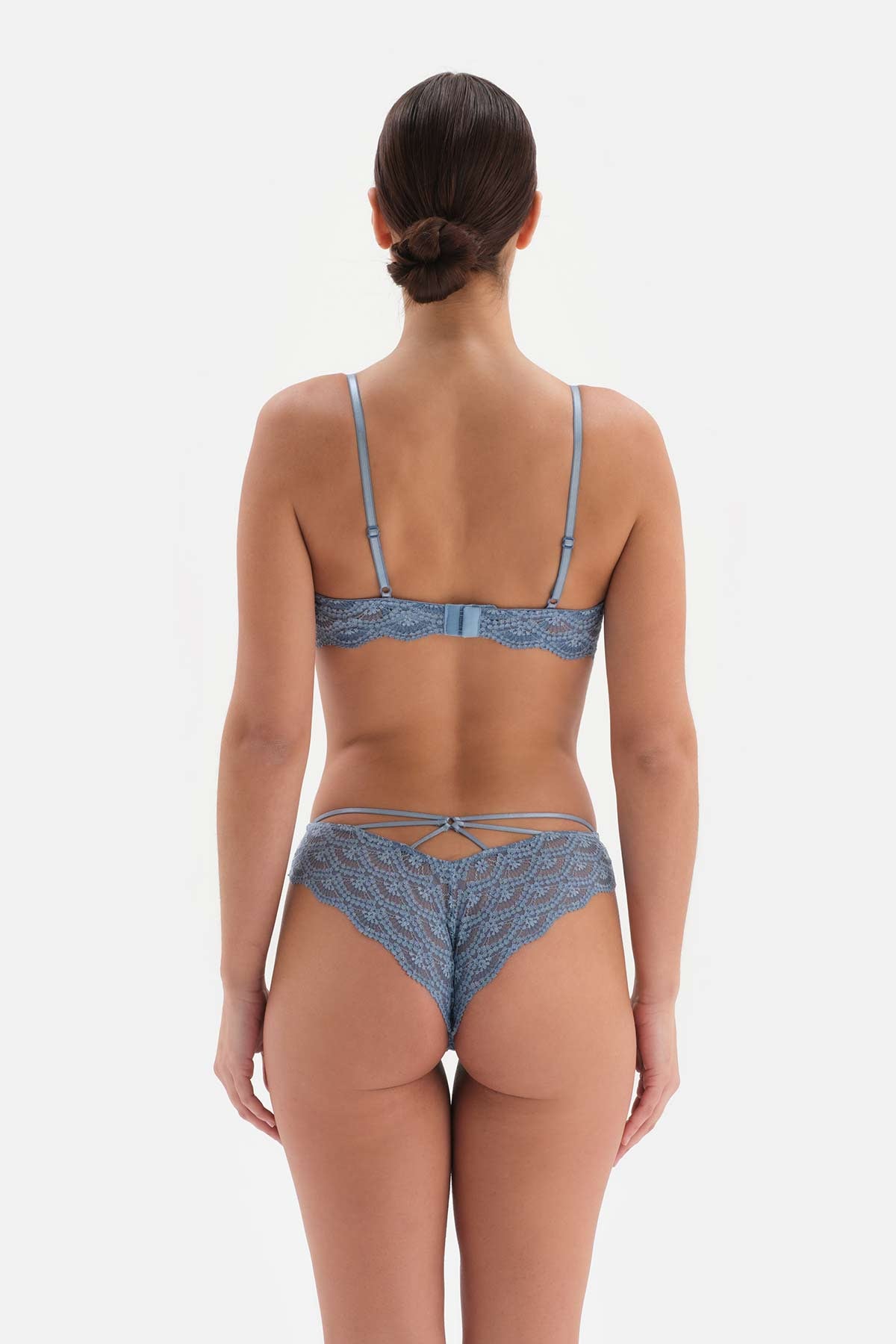 BLUE BRA