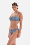 BLUE BRA