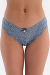 BLUE BRA