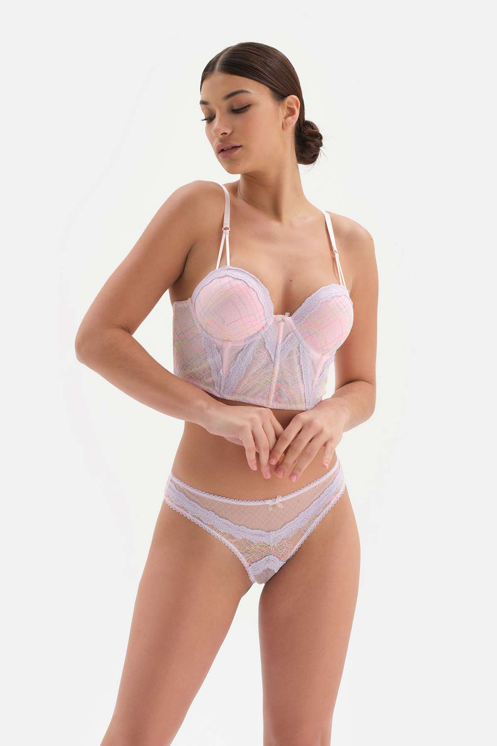 PINK BRA
