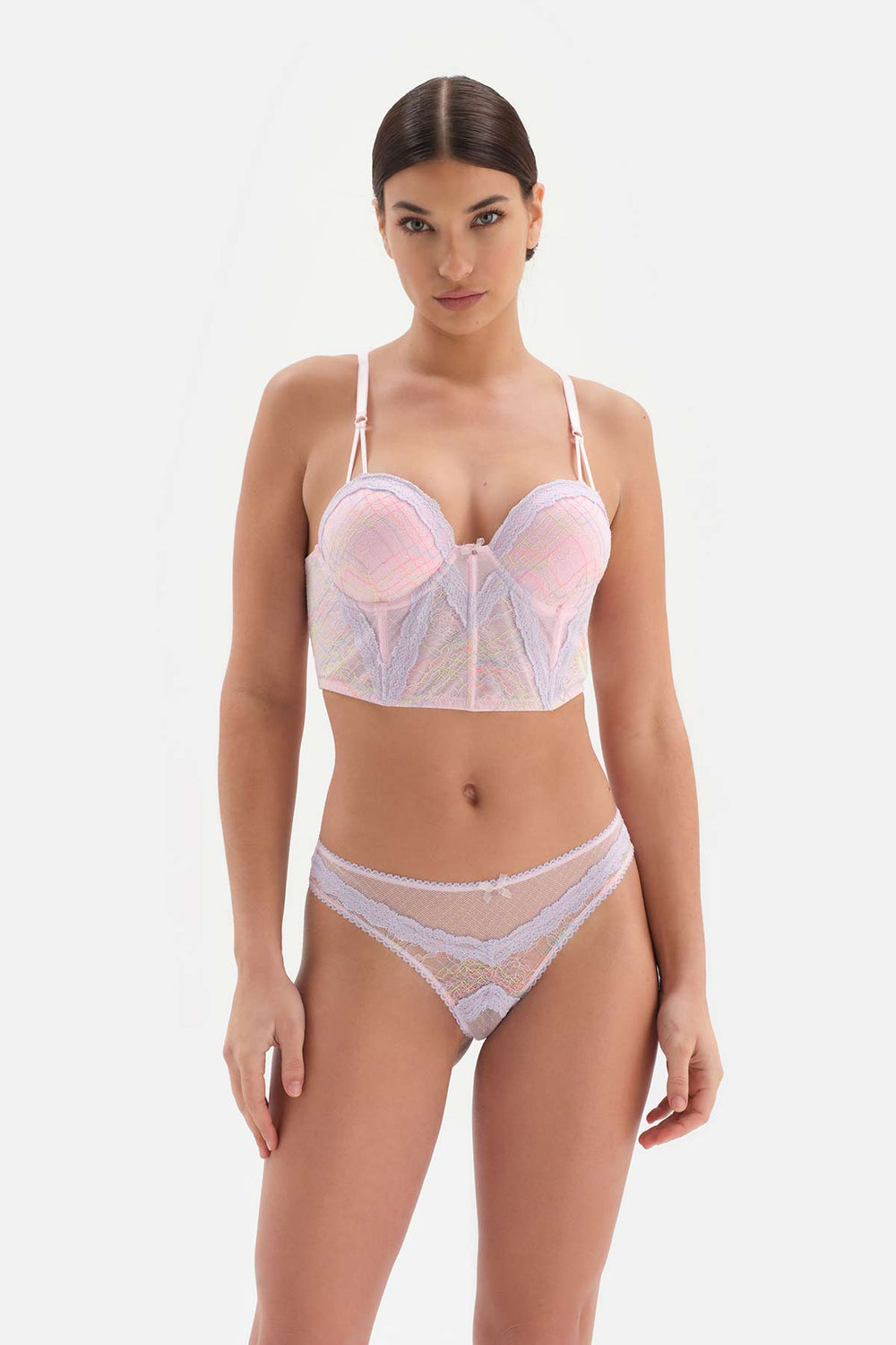 PINK BRA