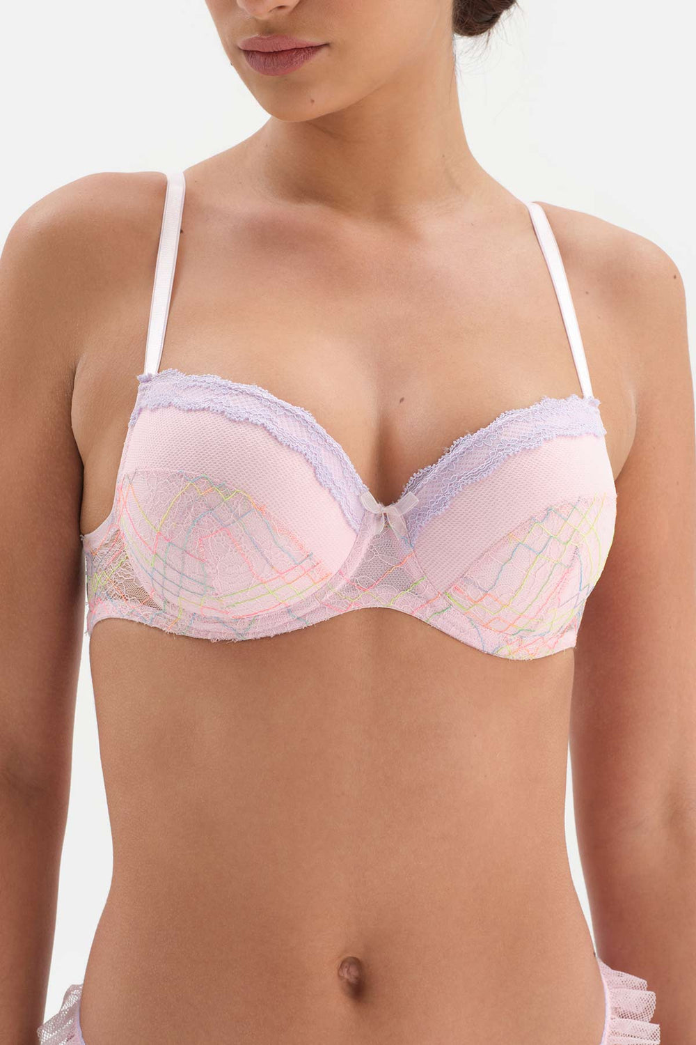 PINK BRA