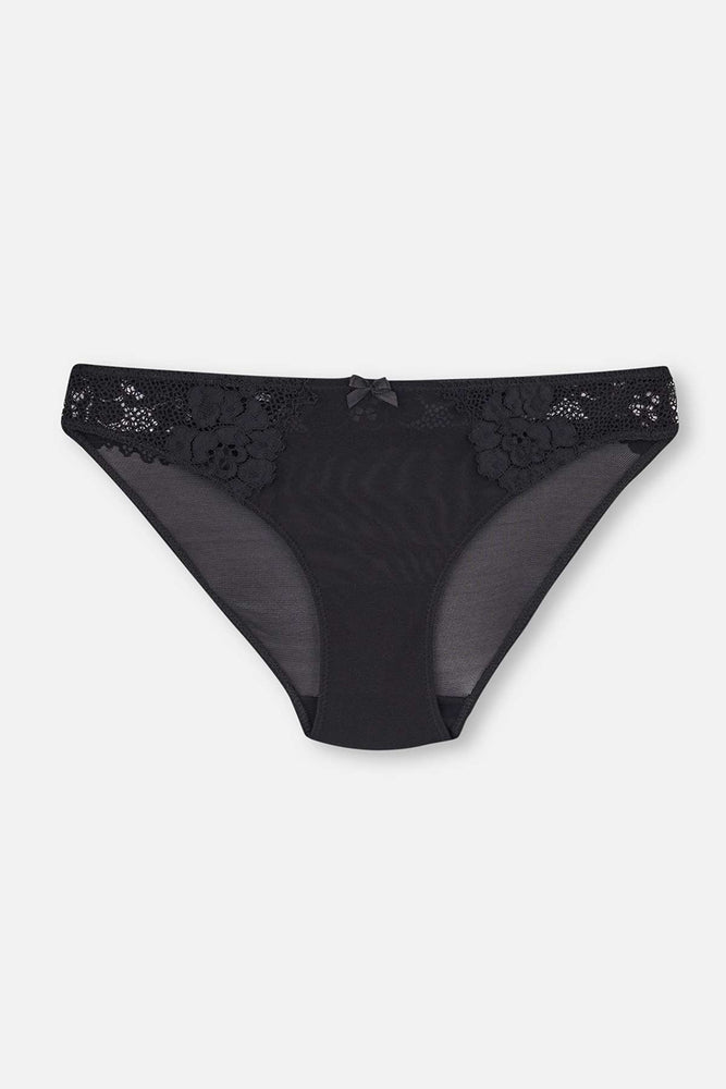 BLACK SLIP