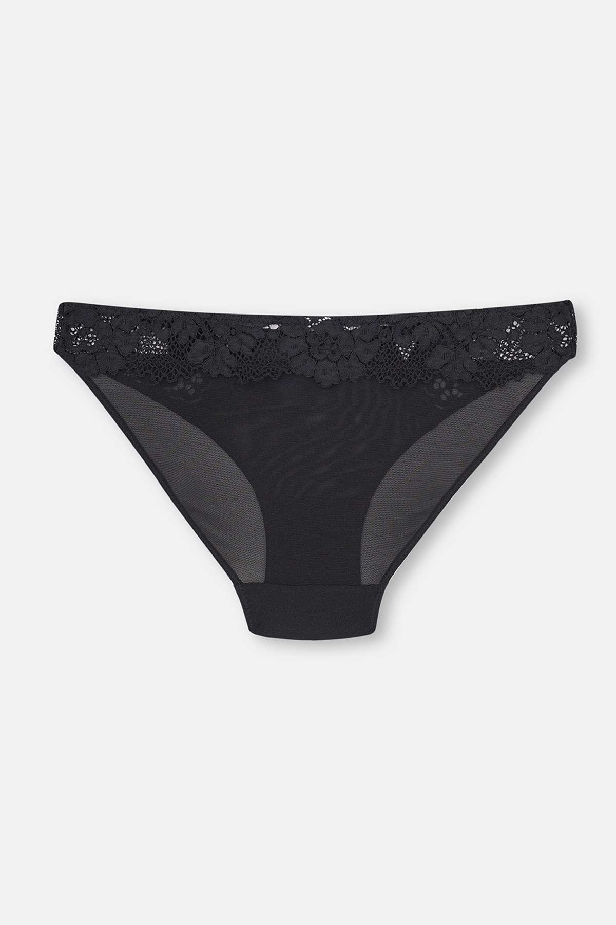 BLACK SLIP