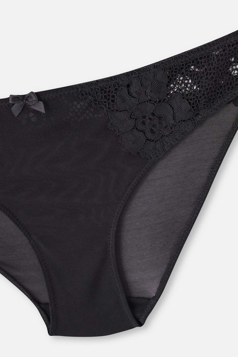 BLACK SLIP