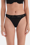 BLACK THONG