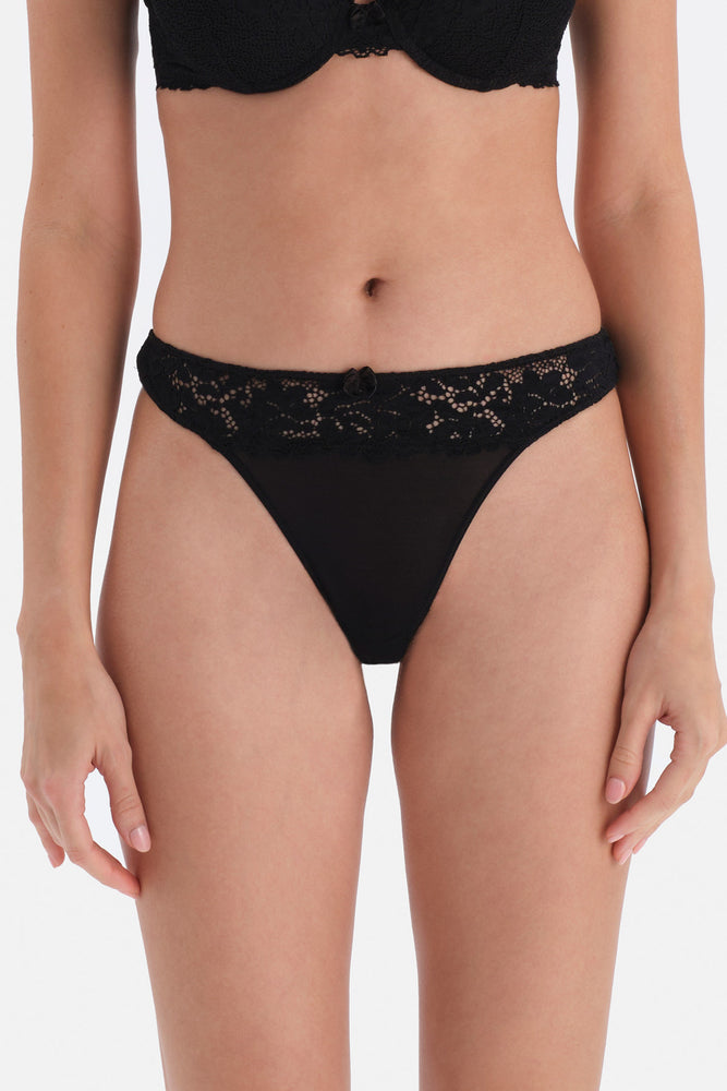 BLACK THONG