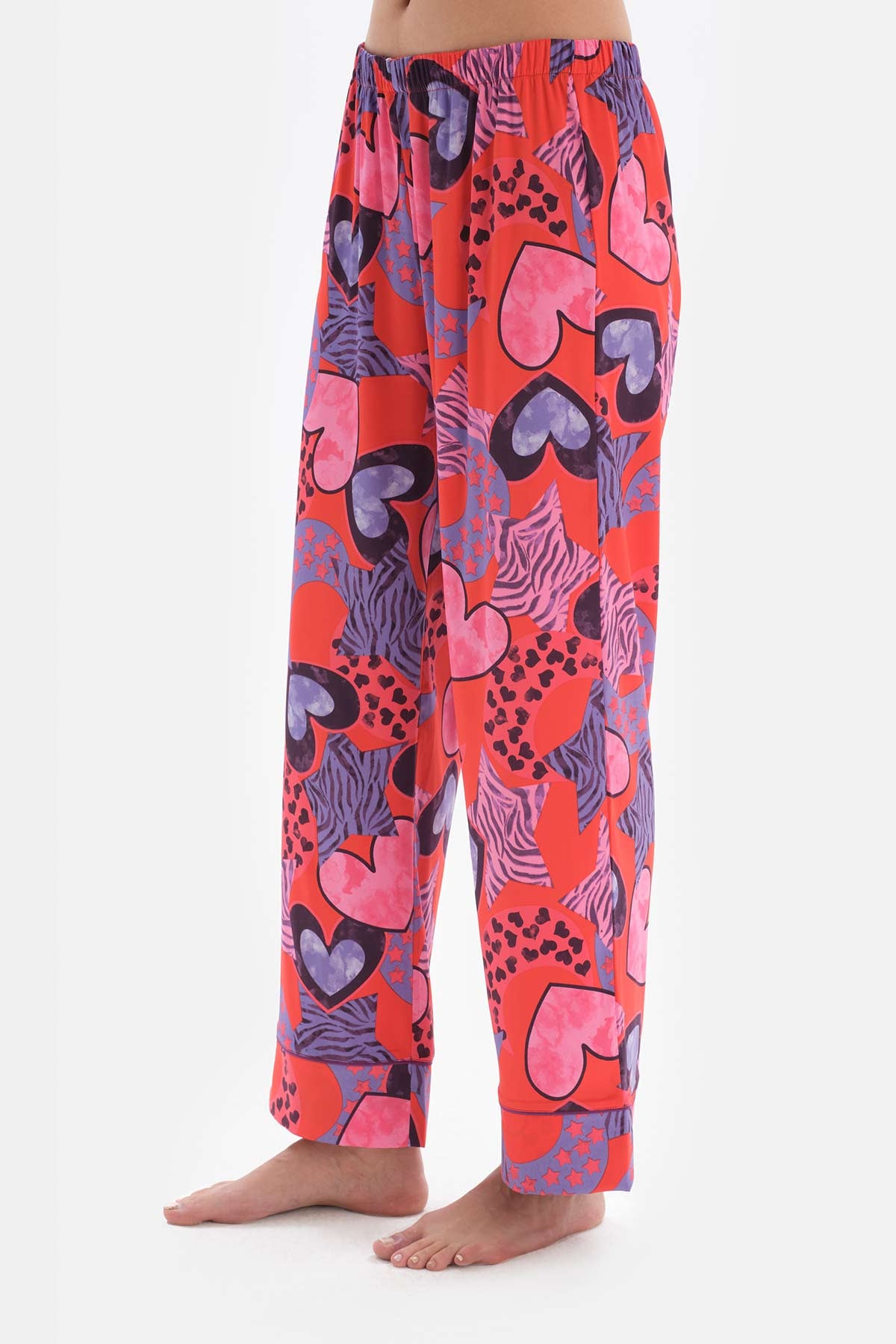 POMEGRANATE TROUSERS