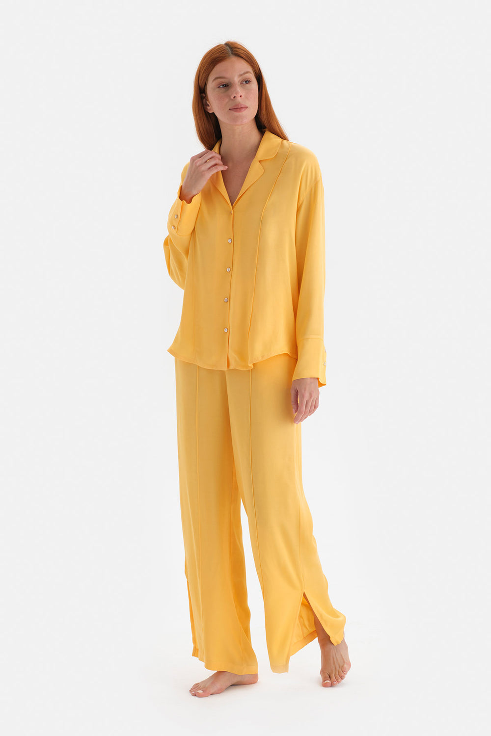 YELLOW TROUSERS