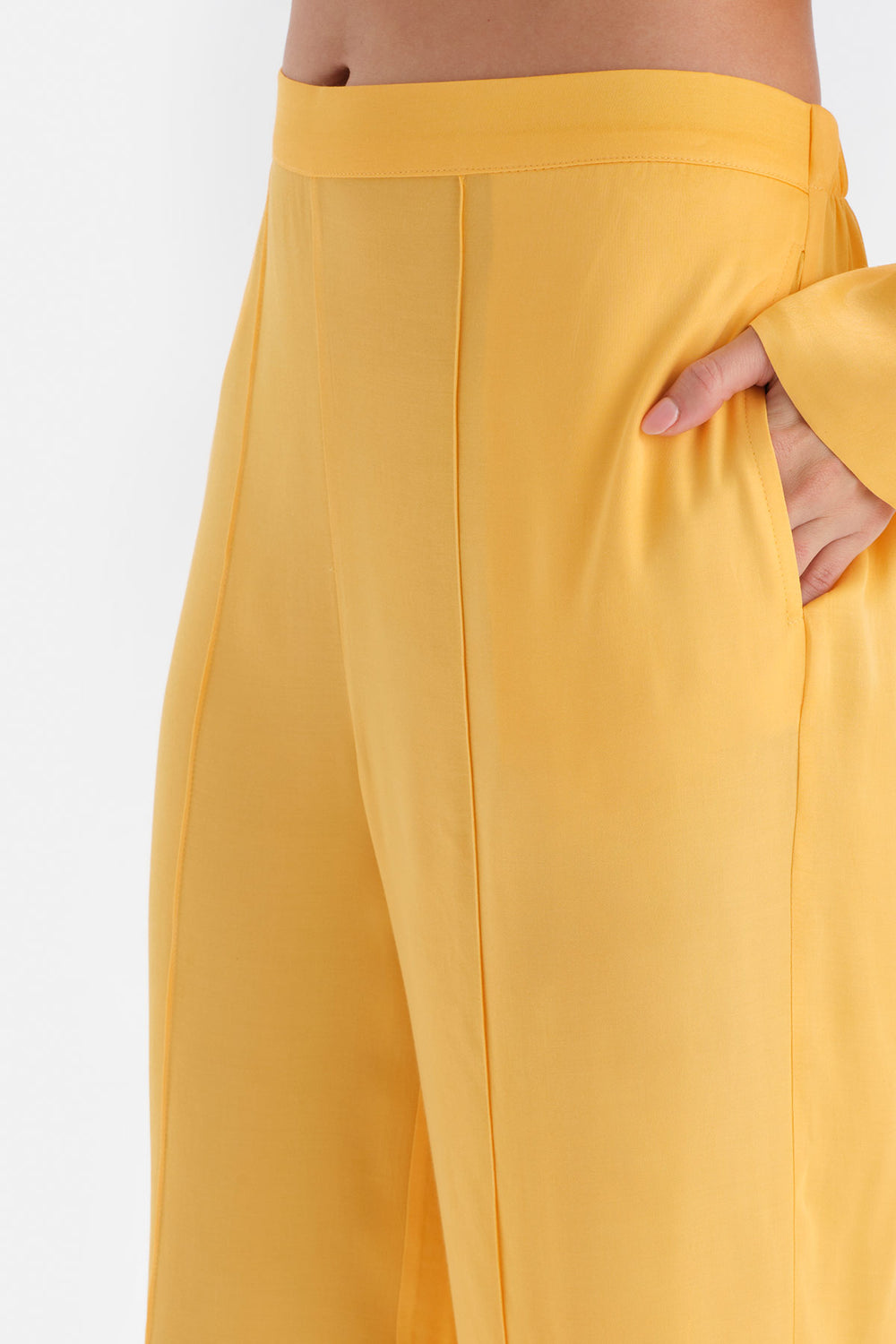 YELLOW TROUSERS