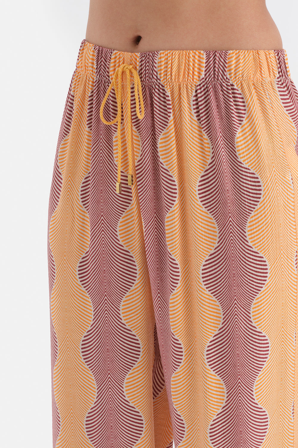 YELLOW TROUSERS