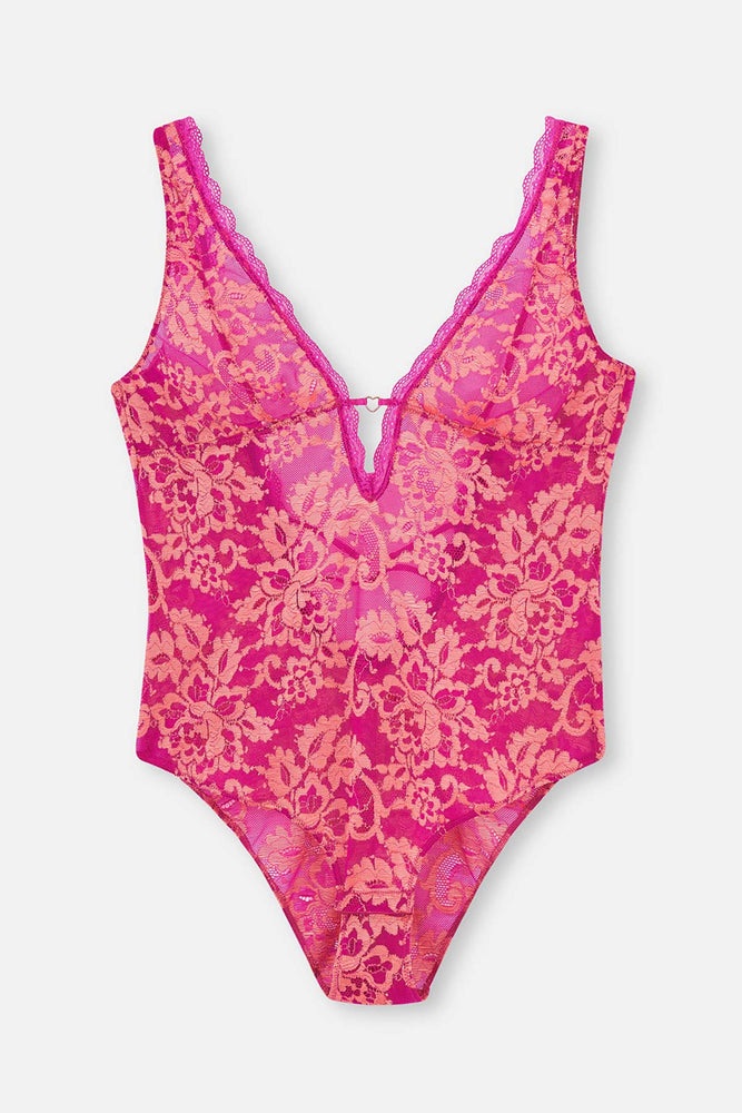 PINK BODYSUIT