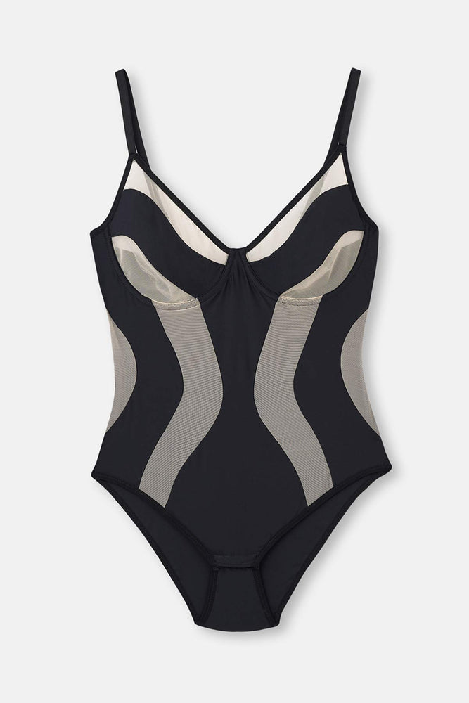 BLACK BODYSUIT