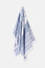White-Blue TOWEL