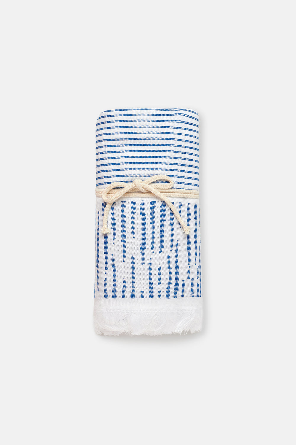 White-Blue TOWEL