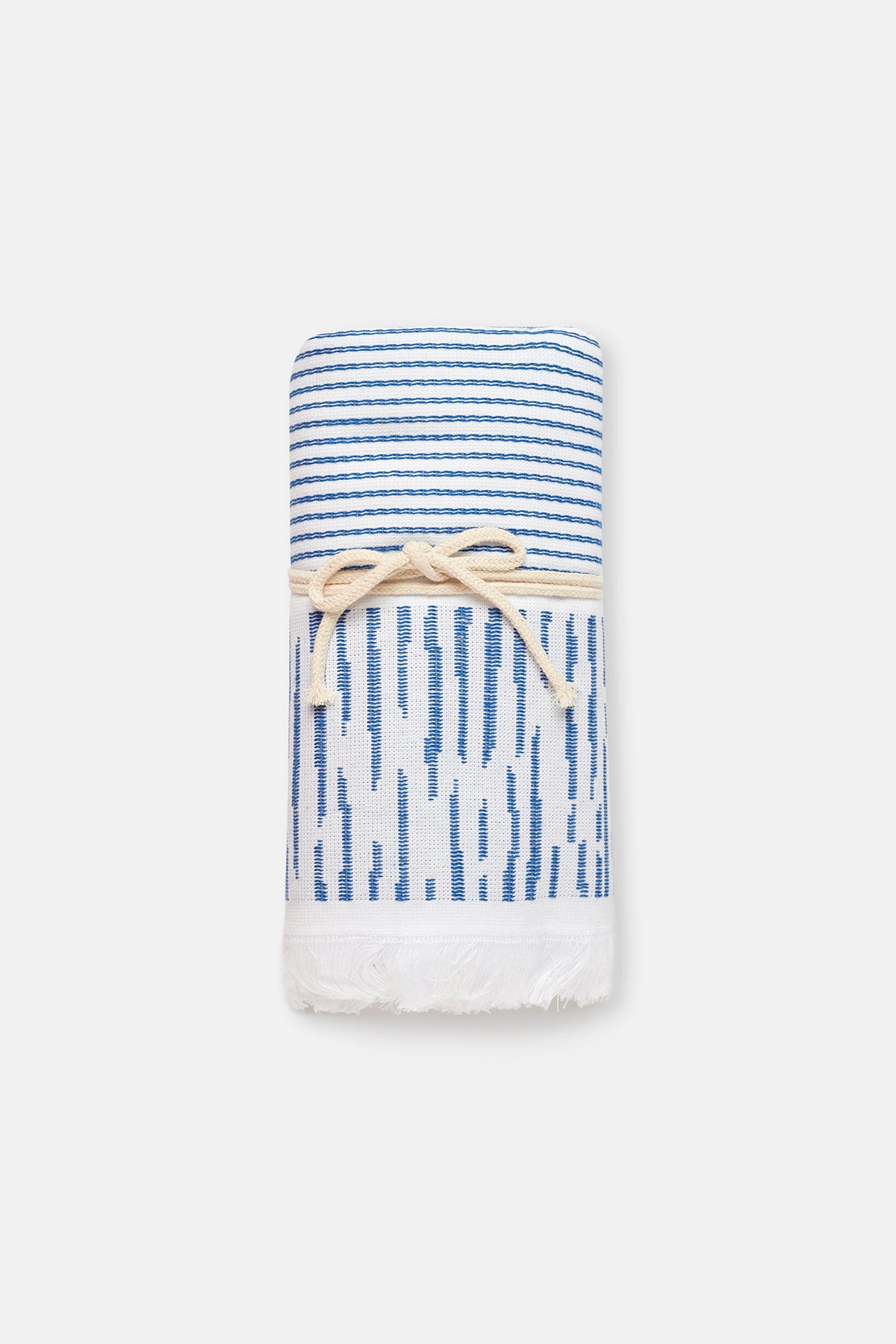 White-Blue TOWEL