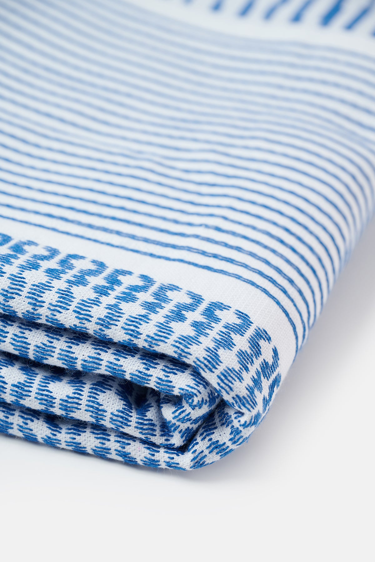 White-Blue TOWEL