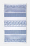White-Blue TOWEL