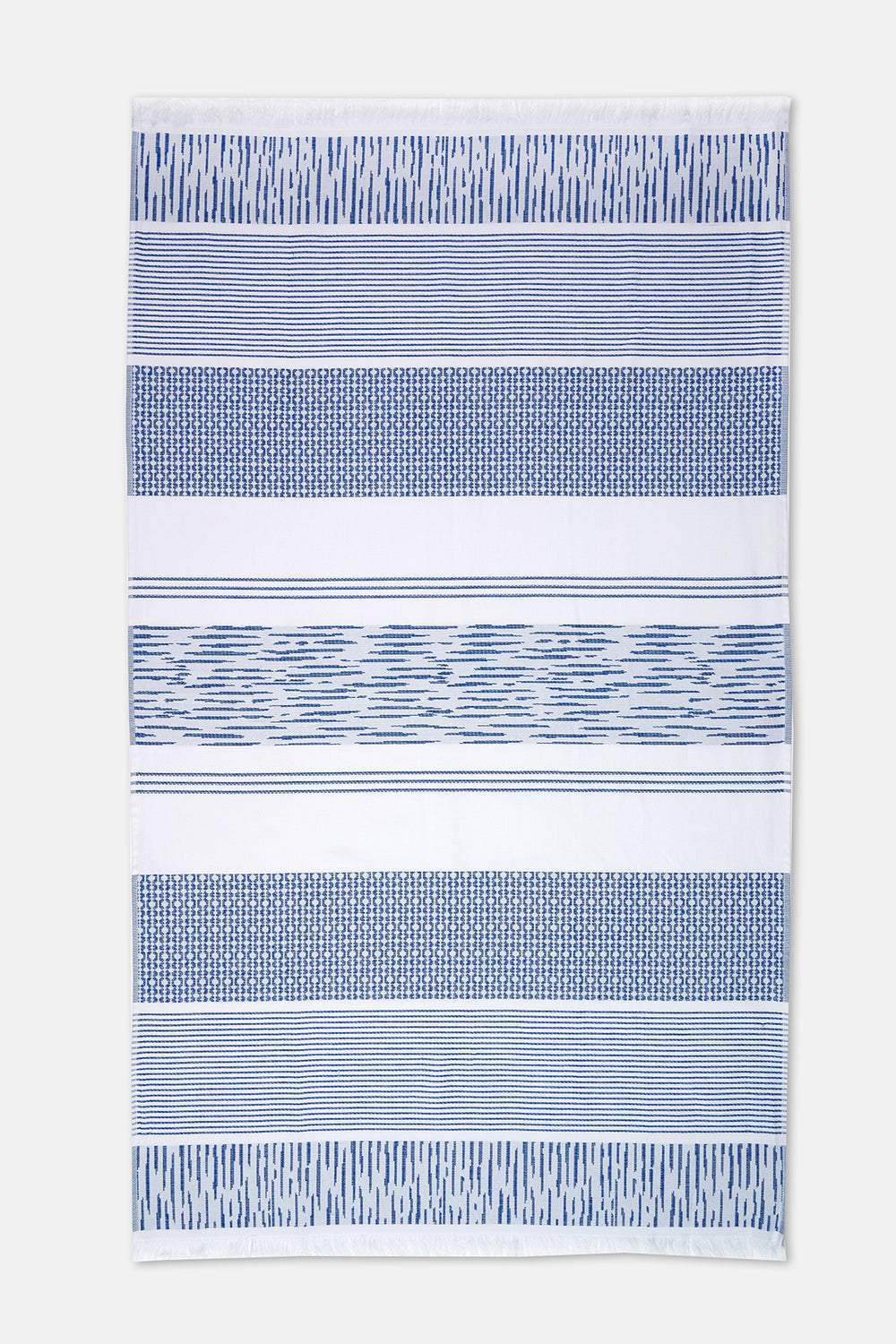 White-Blue TOWEL